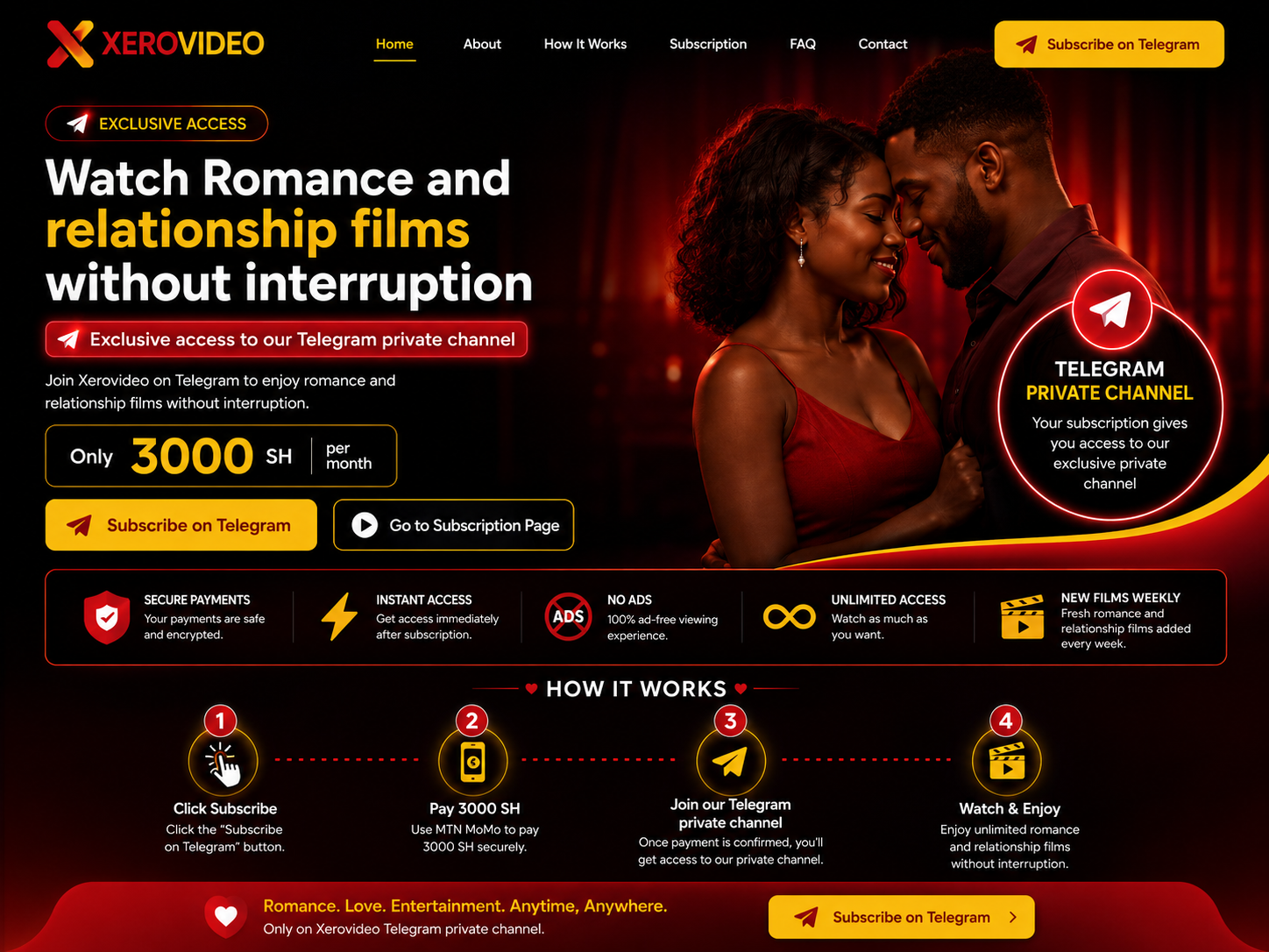Xerovideo promotional artwork
